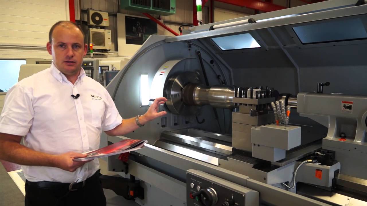 XYZ XL780 Flat Bed CNC Lathe