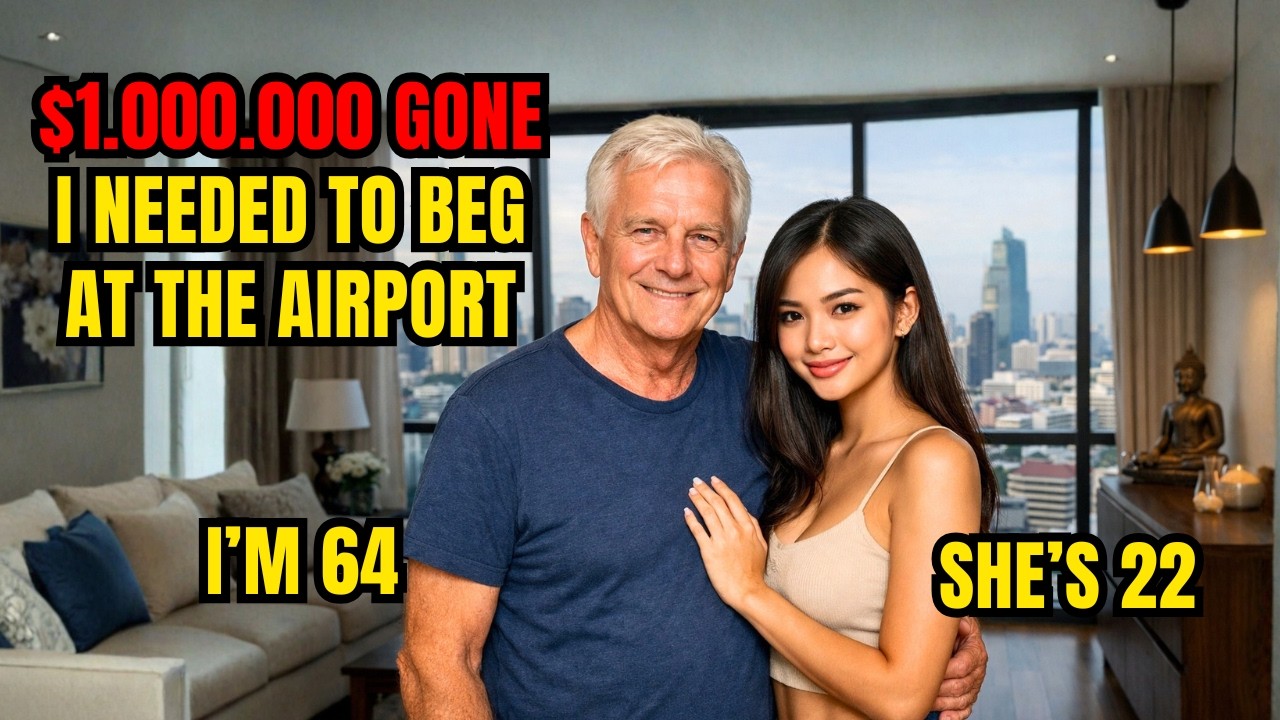 I Moved to Thailand with $1.000,000.. 3 Years Later I Was Broke & Begging in Bangkok Airport 🇹🇭