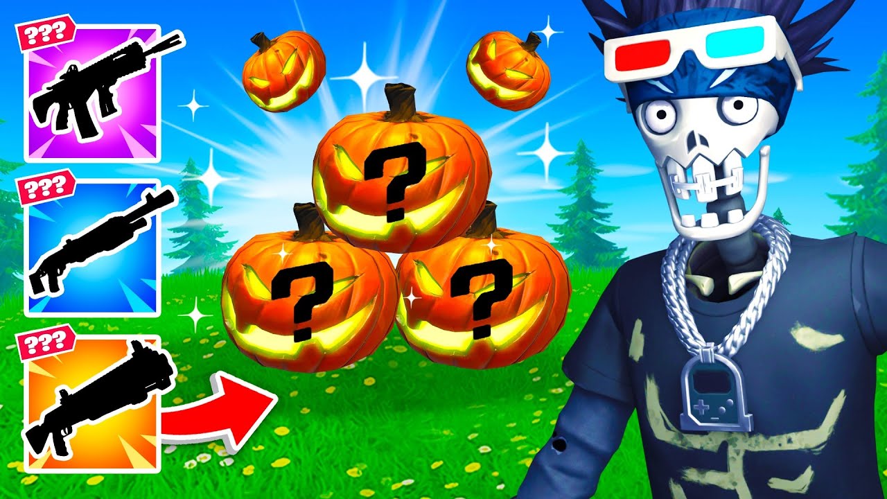 OTWÓRZ DYNIOWE LUCKY BLOCKI I WYGRAJ GRĘ W FORTNITE