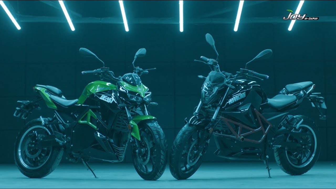 High-Speed Joy E-Bikes