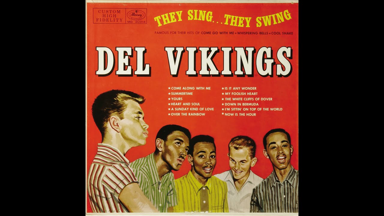 Del Vikings - Heart and Soul (Gus Backus)