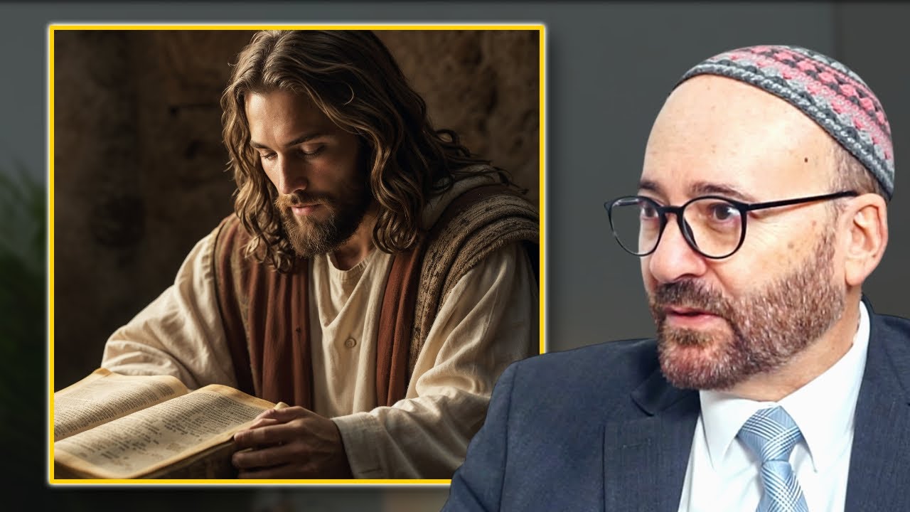La TORÁ, El Libro Que JESÚS Estudiaba | Rabino Mijael Sofer