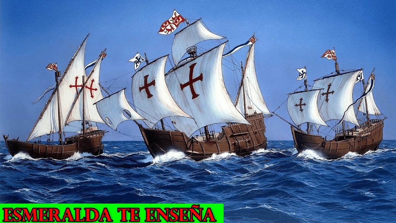 El descubrimiento de América - Esmeralda Te Enseña