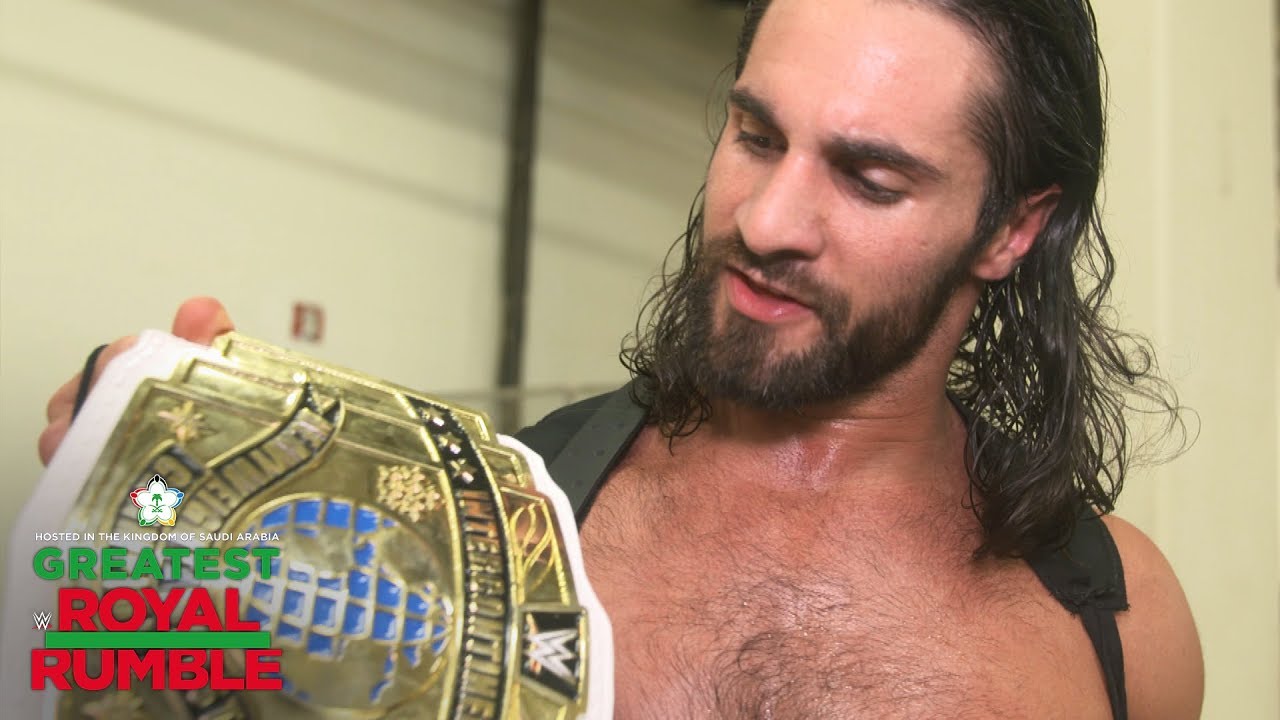 Scars tell the story for Seth Rollins after brutal Ladder Match: WWE Exclusive, April 27, 2018