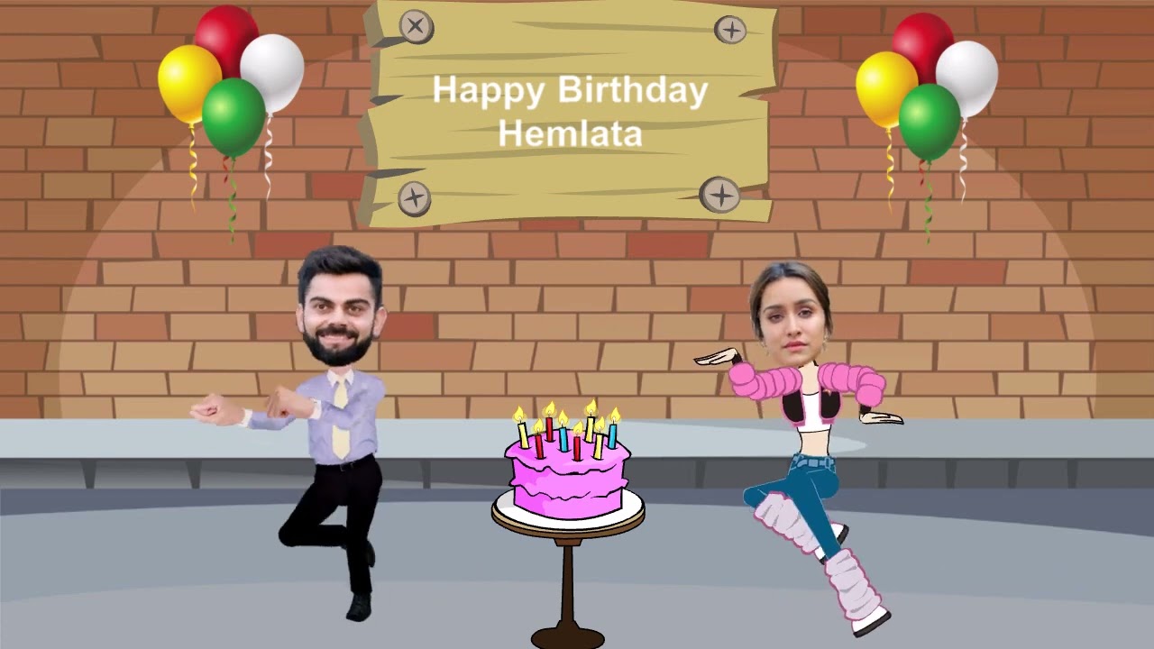 Happy birthday Hemlata