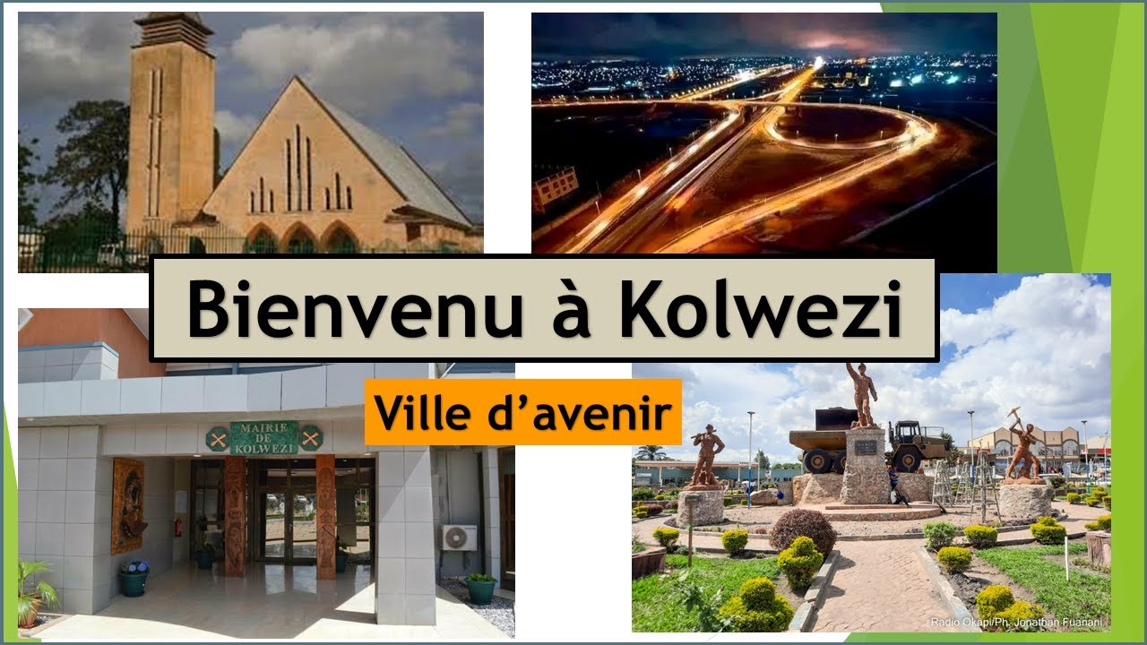 Découvrez la ville de Kolwezi, ville unique de la RDC