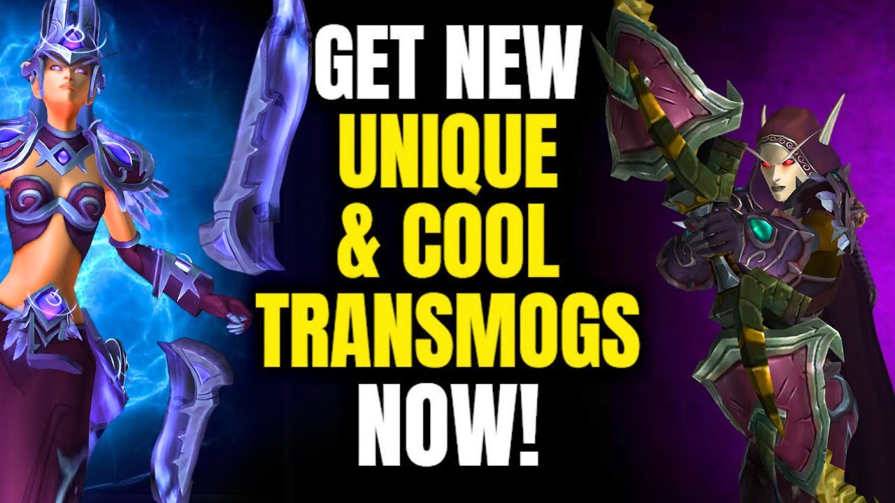 New Cool Cosmetic Items Added To Legion Timewalking! Get Them Now! WoW The War Within 11.1.7