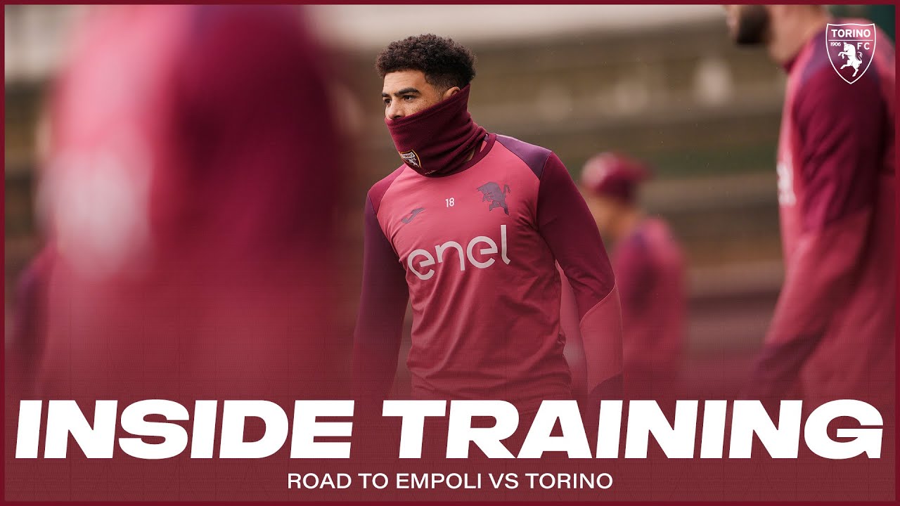 INSIDE TRAINING | 10 DICEMBRE 🏃‍♂️