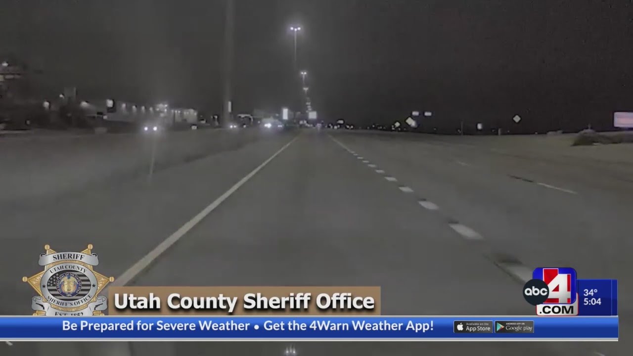 Utah officials talk about the connection between wrong-way driving and DUI