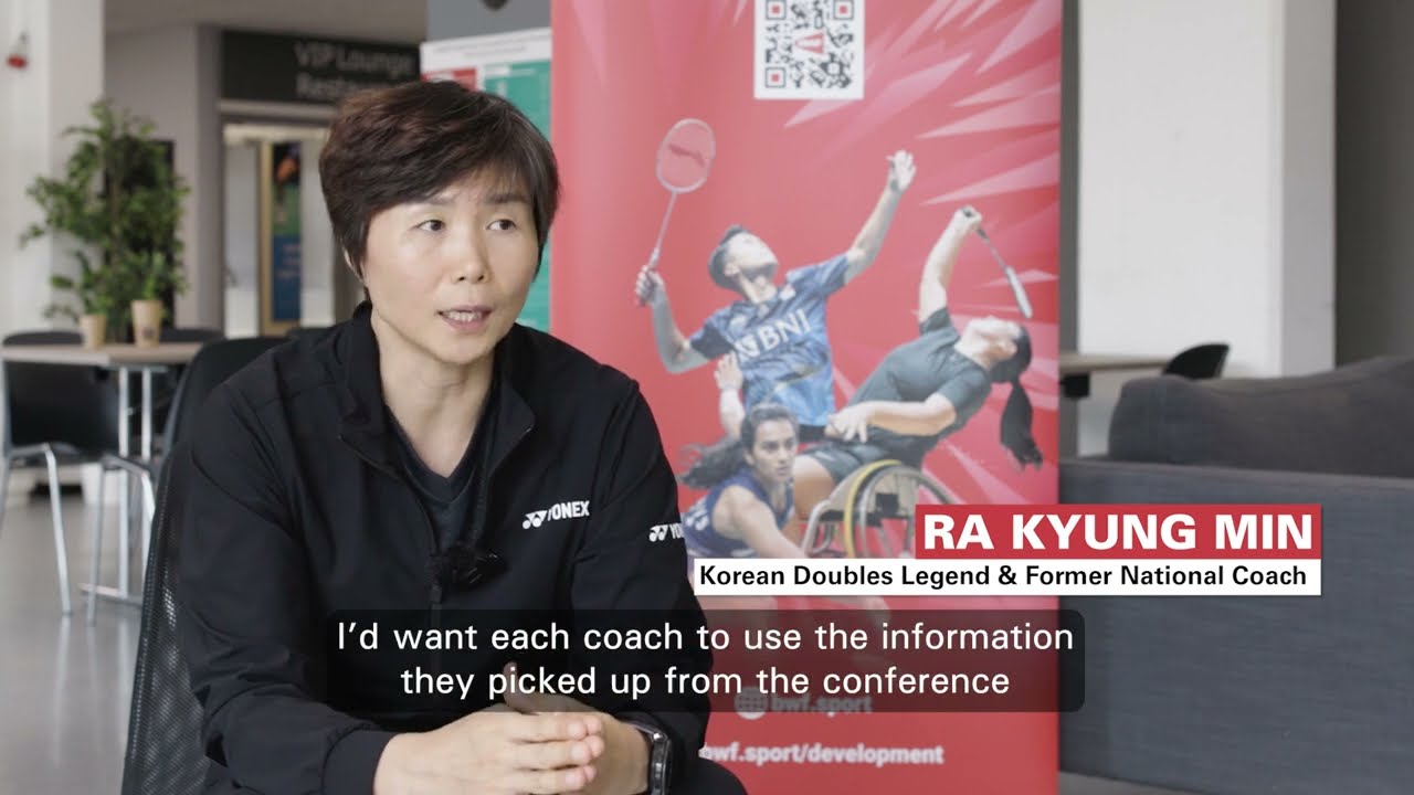 BWF World Coaching Conference Interview | Ra Kyung Min