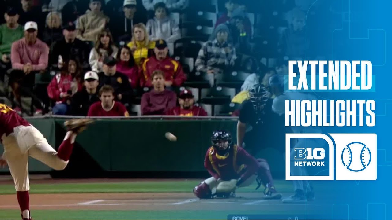 Pepperdine Waves at USC Trojans | EXTENDED HIGHLIGHTS | Big Ten Baseball | 02/14/2026