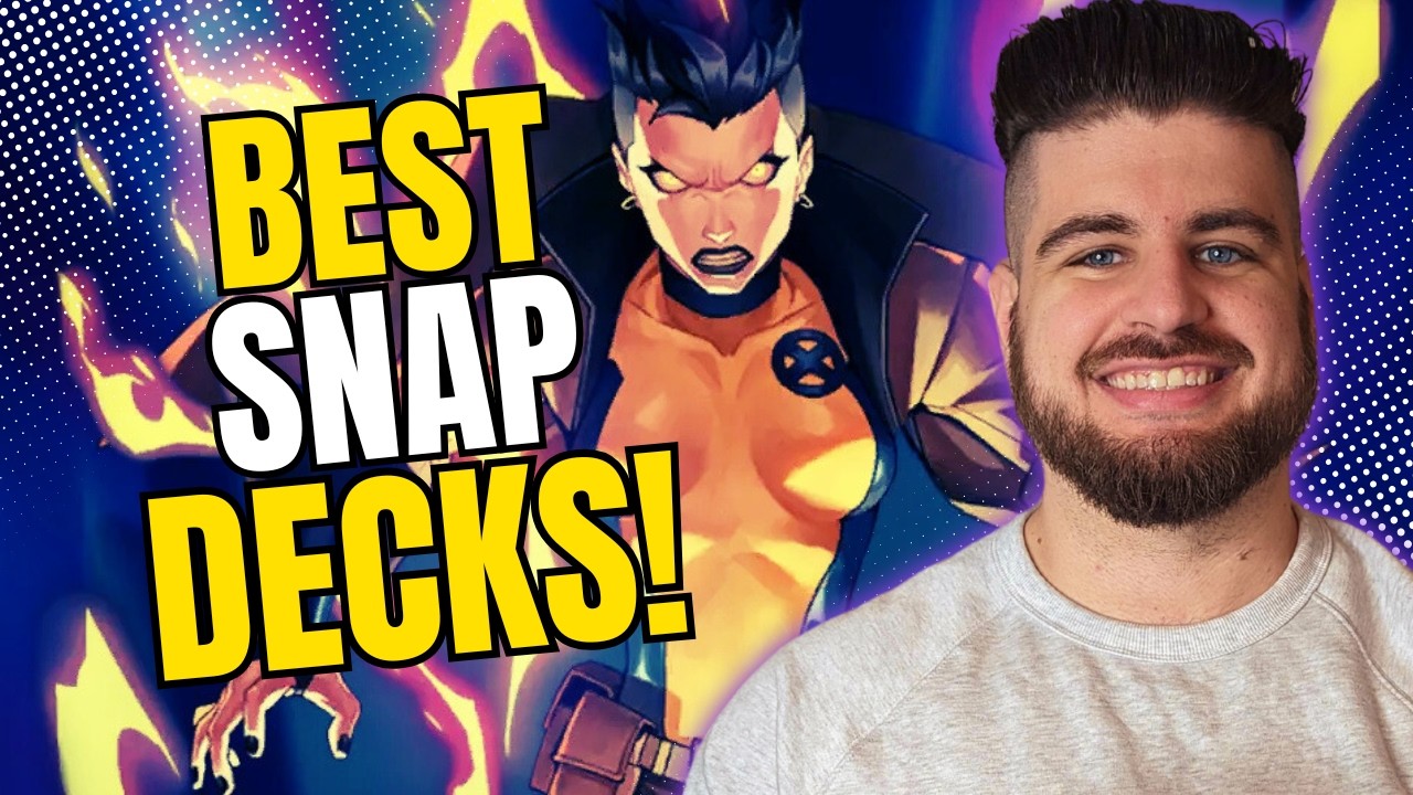 The BEST INFINITE Decks To CLIMB In MARVEL SNAP! | KMB Infinite Decks 3/8/26 Guardians 2 Season