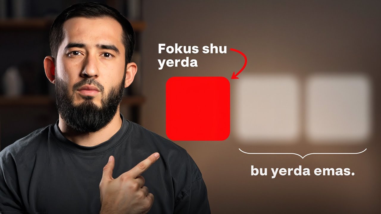 O'zgarish uchun yondashuv | Abdusattor Abduraximov