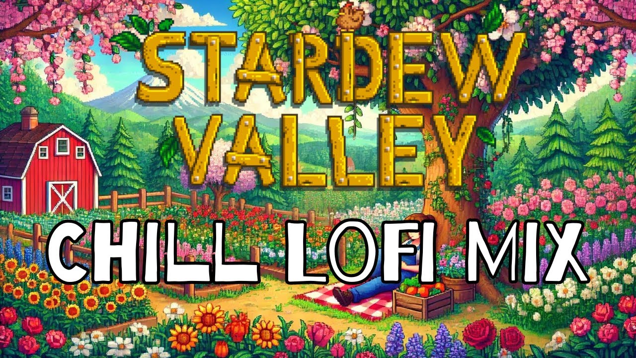 🍂 Stardew Valley LoFi Mix 🍃 | Relaxing Seasonal Vibes 🎧🌸