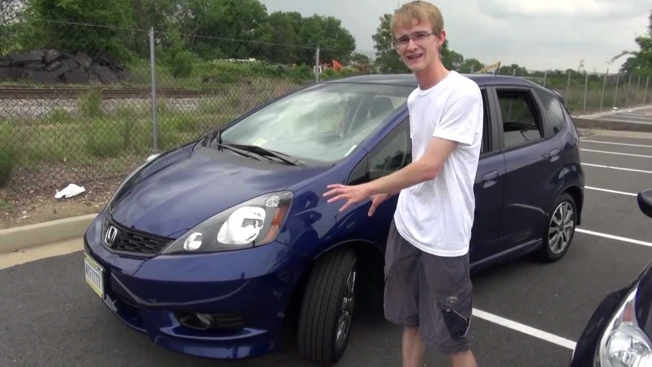2012 Honda Fit Sport vs 2012 Ford Fiesta SE - Comparison Test Review