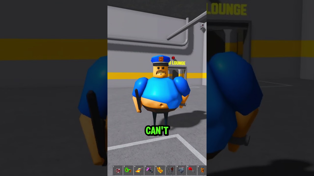 Roblox BARRY'S PRISON RUN! Walkthrough FULL GAME #roblox #games #barryprisonrun #obby #gaming