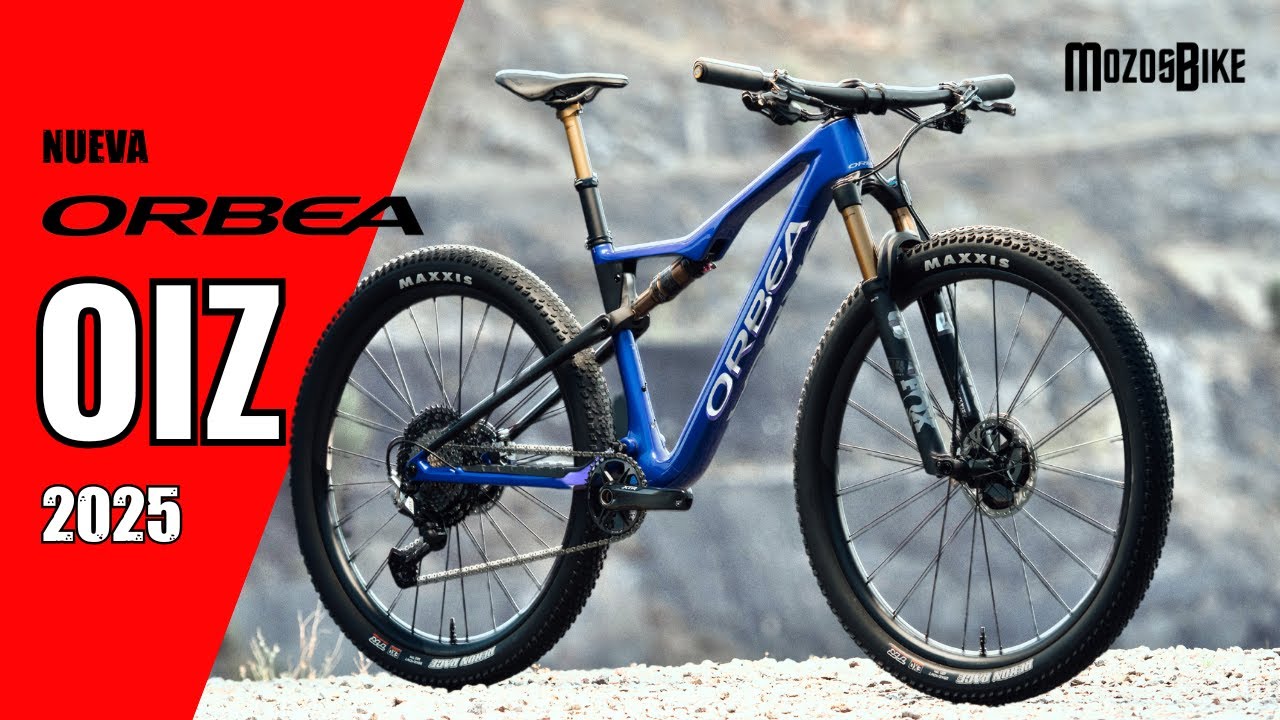 Las mejoras de la nueva ORBEA OIZ 2025