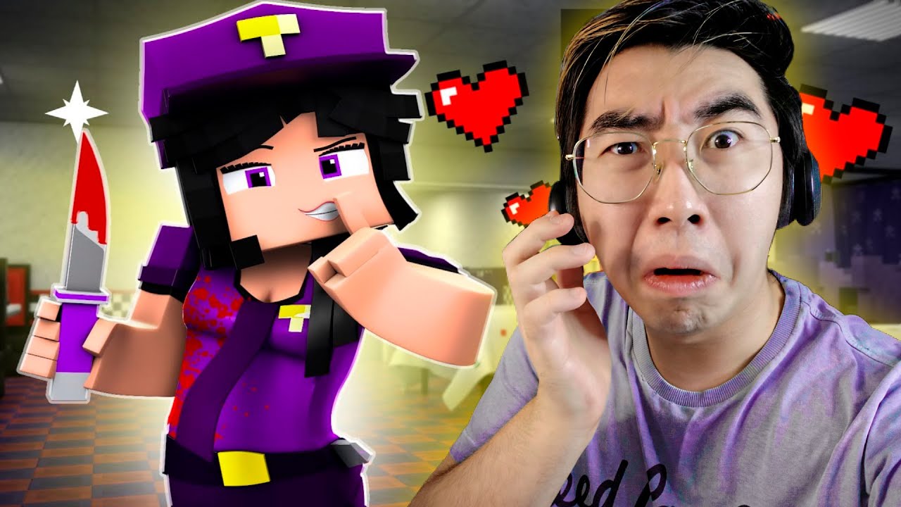 REACT! PURPLE GIRL VS PURPLE GUY!? - Fazbear and Friends SHORTS #1-16 Compilation!