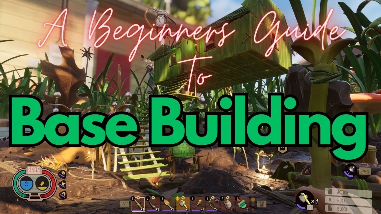 Grounded - Base Building for Beginners