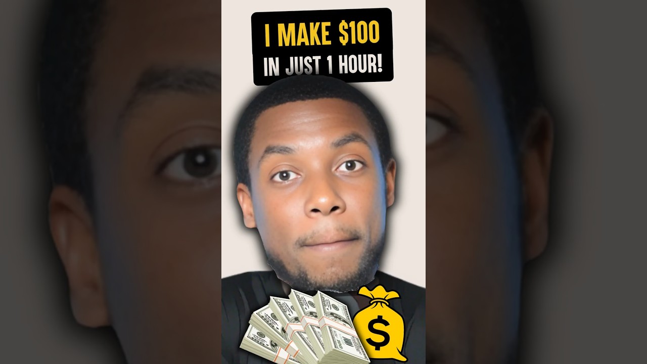 How I Make $100 In Just 1 Hour