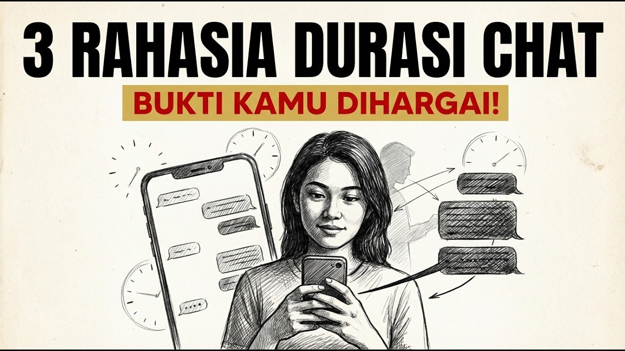 The Response Gap: 3 Tanda Rahasia dari Durasi Balas Chat, Menentukan Seberapa Besar Dia Menghargaimu