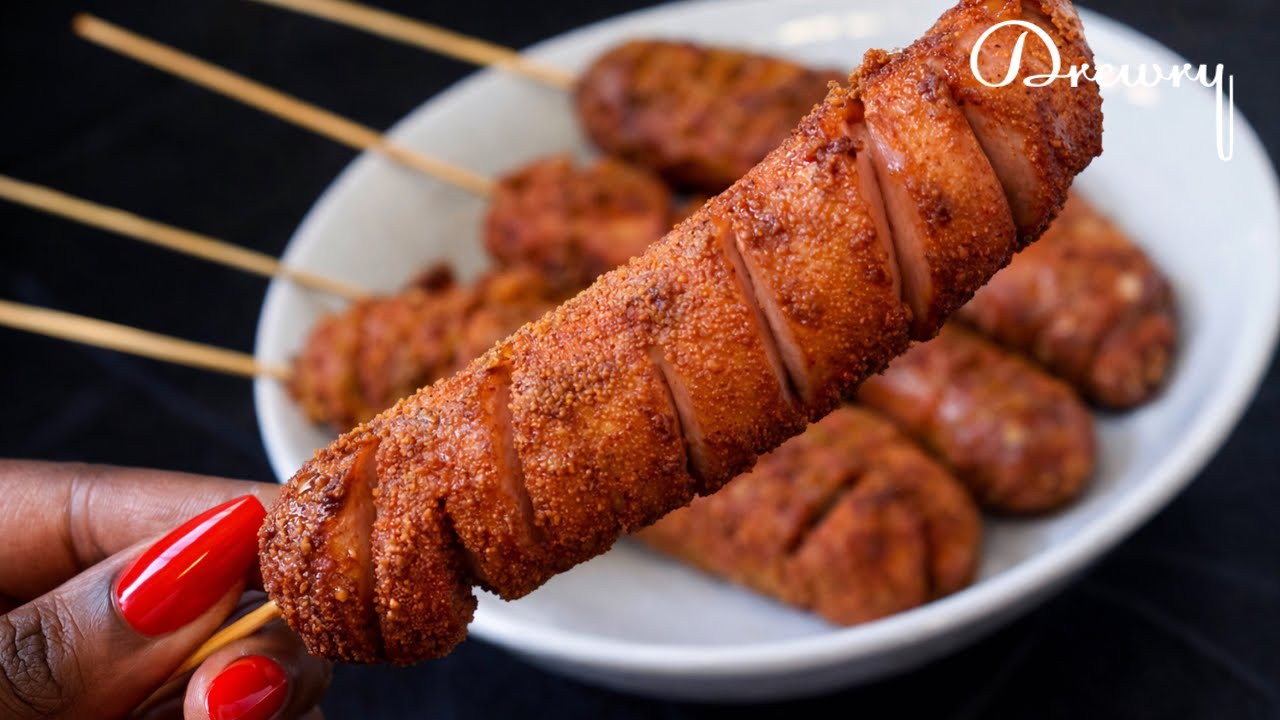 This Ghanaian Sausage Kebab Hits Different 🔥🇬🇭