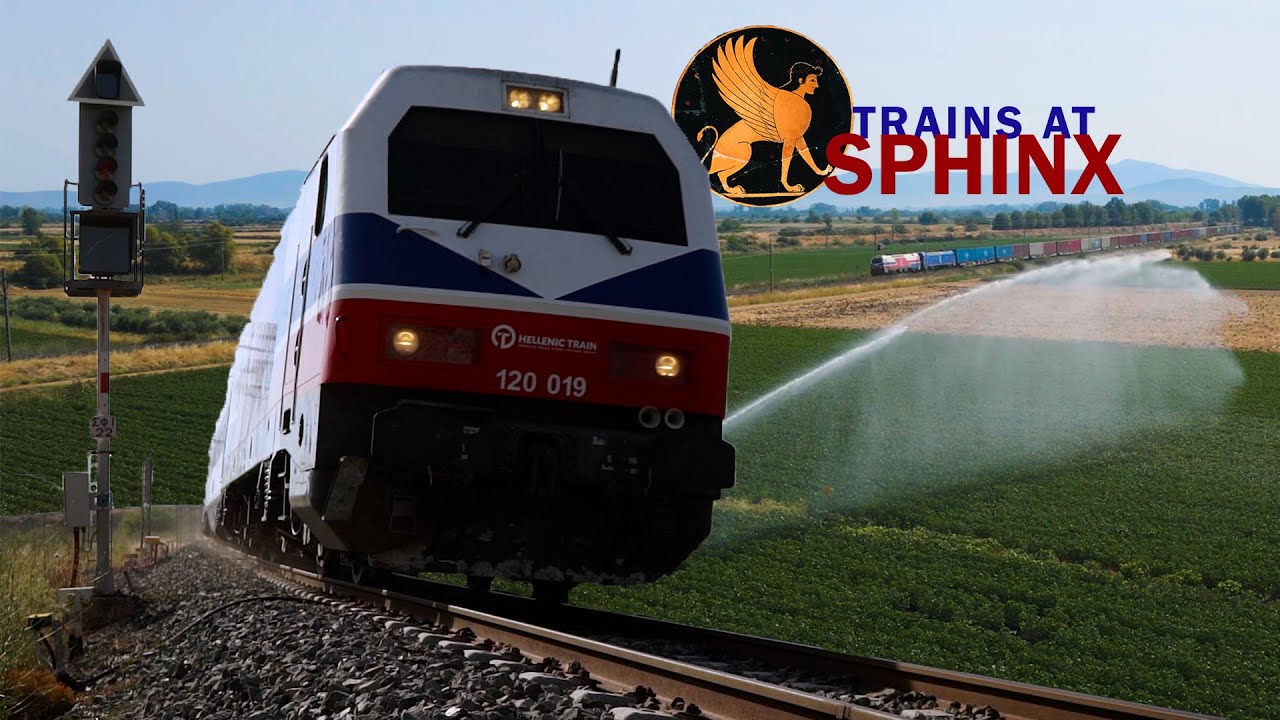 Summer Train spotting at Sphinx | July 2025