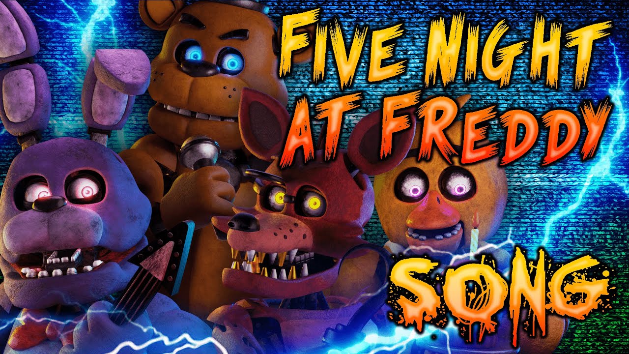 Five Nights at Freddy's 1 Song | Remix By @APAngryPiggy  | FNaF Animation