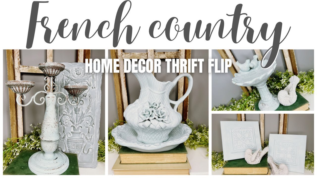 Easy thrift flips that I promise you can do -Spring 2023 DIY’s