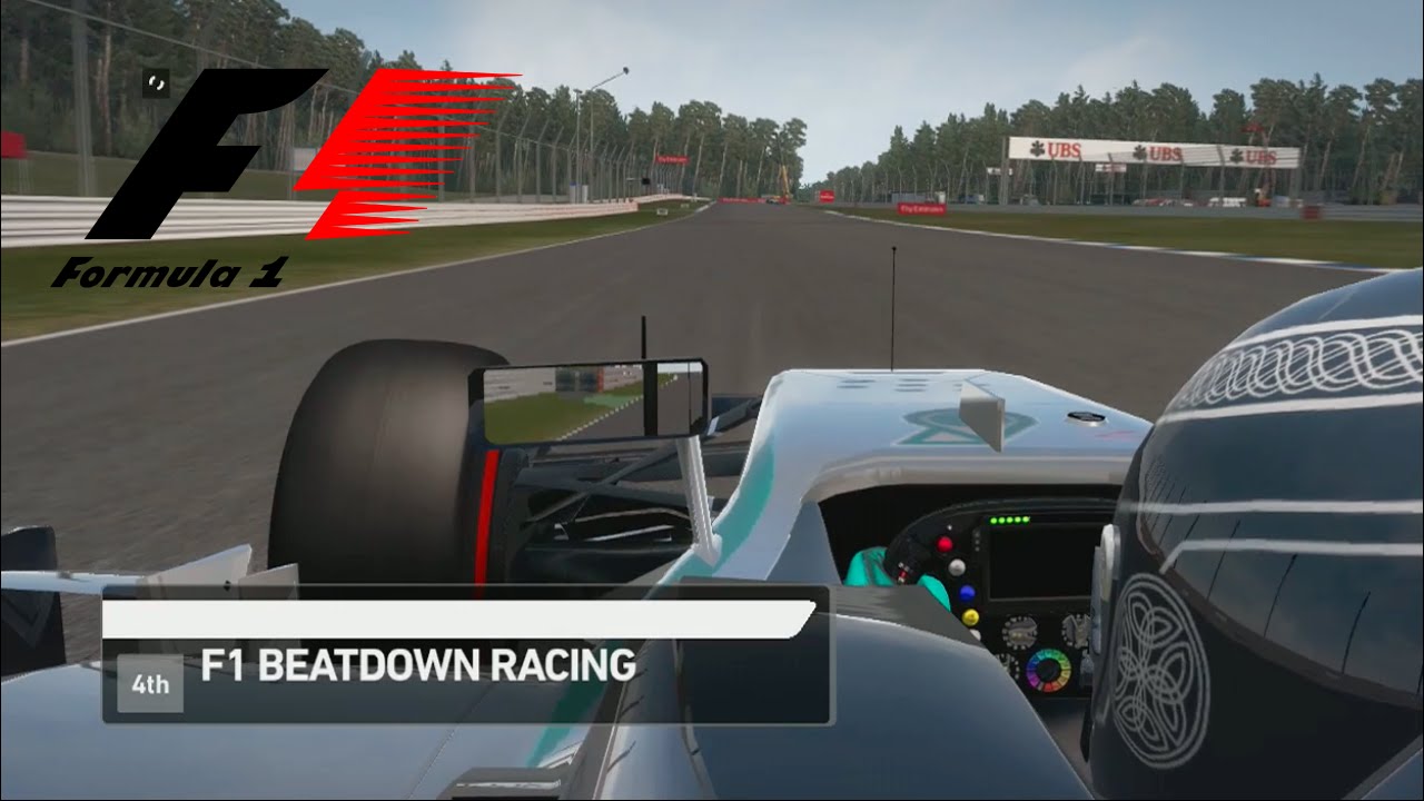 F1 2014 - Scenario Mode #6 - 