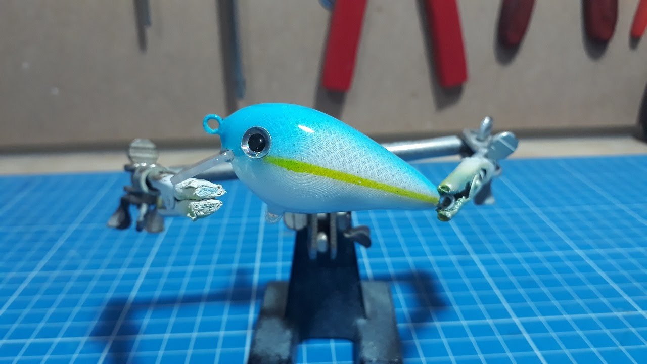 Cómo diseñar un señuelo para imprimirlo en 3D parte 3