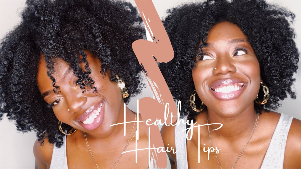 HOW TO GROW HIGH POROSITY NATURAL HAIR l 5 Tips for Longer, Stronger, Healthier Hair