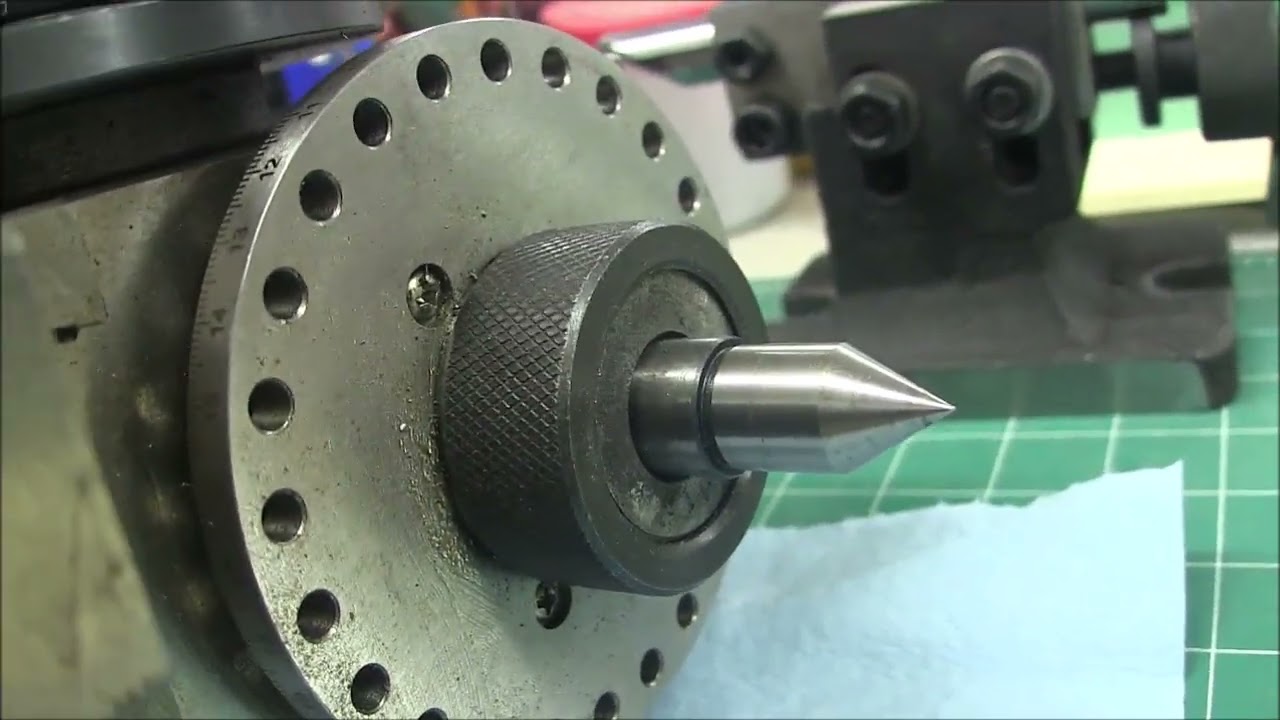 Tailstock correction