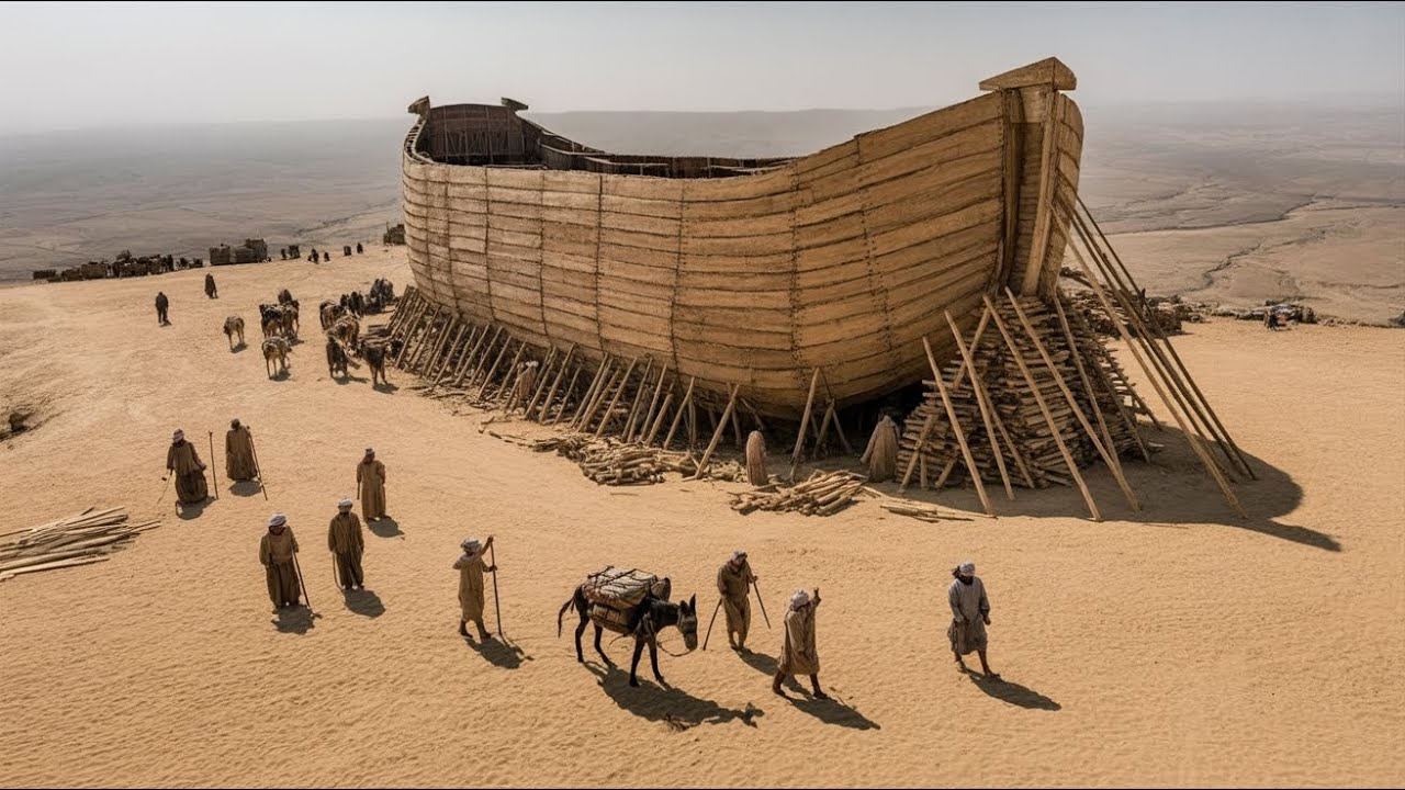Noah’s Ark: The Hidden Detail in Its Construction That History Never Told You