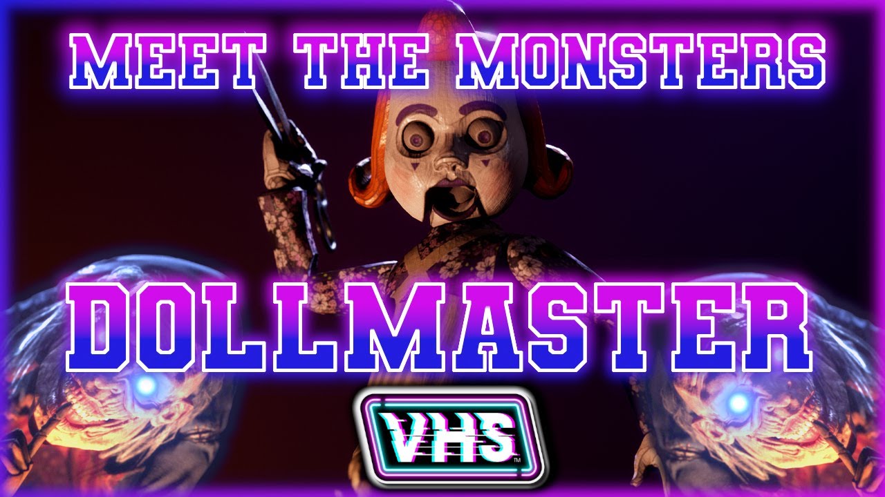 Video Horror Society: Meet The Dollmaster! #Shorts