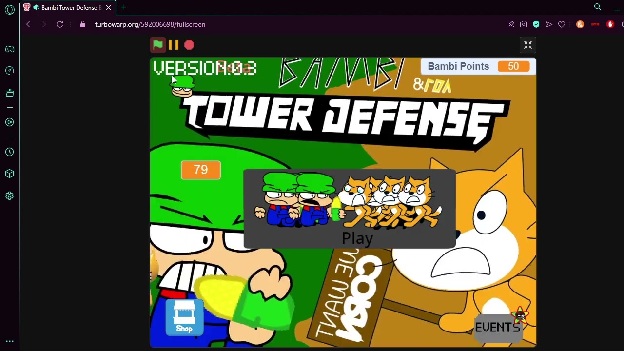 Easiest way to beat dave event in bambi tower defence
