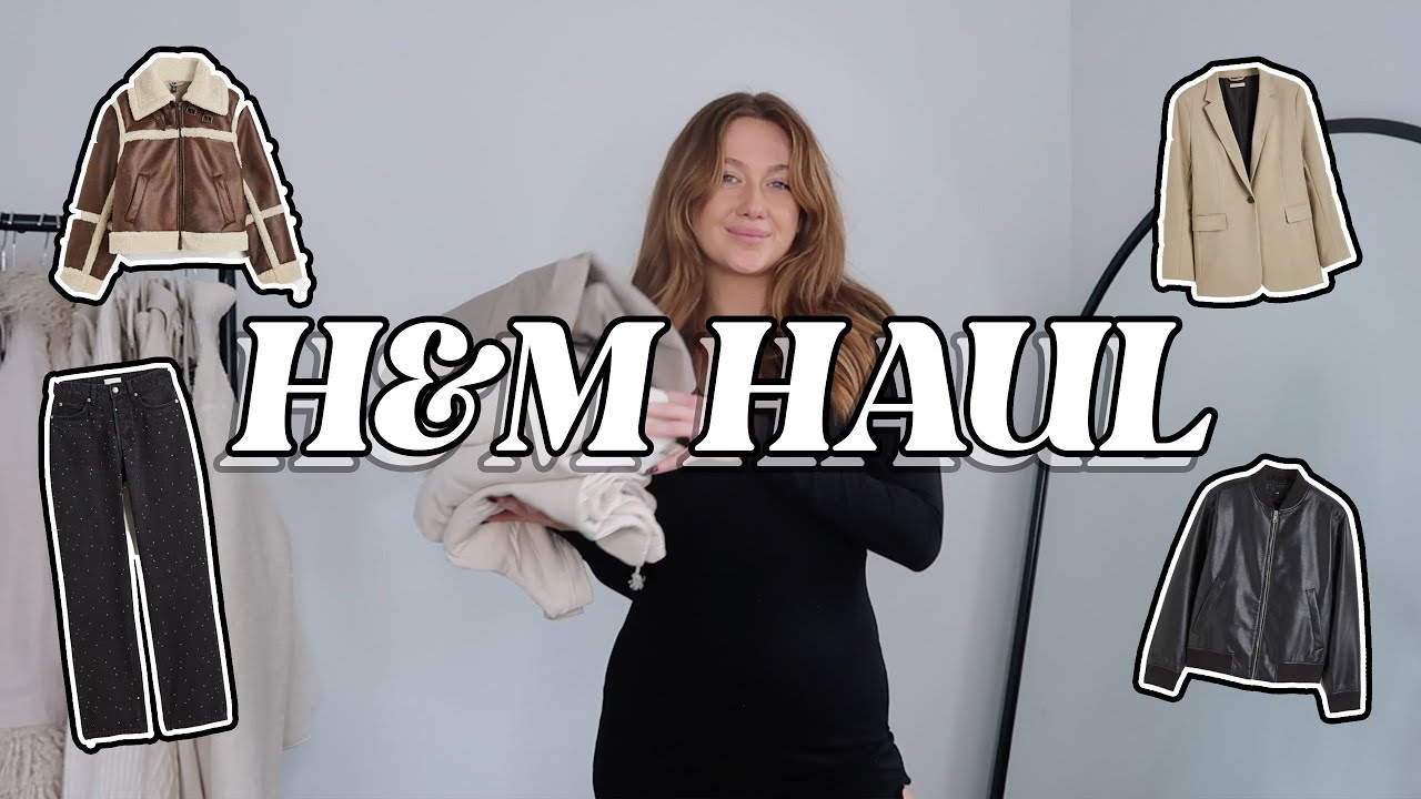 HUGE H&M TRY-ON HAUL | Fall/Winter 2022
