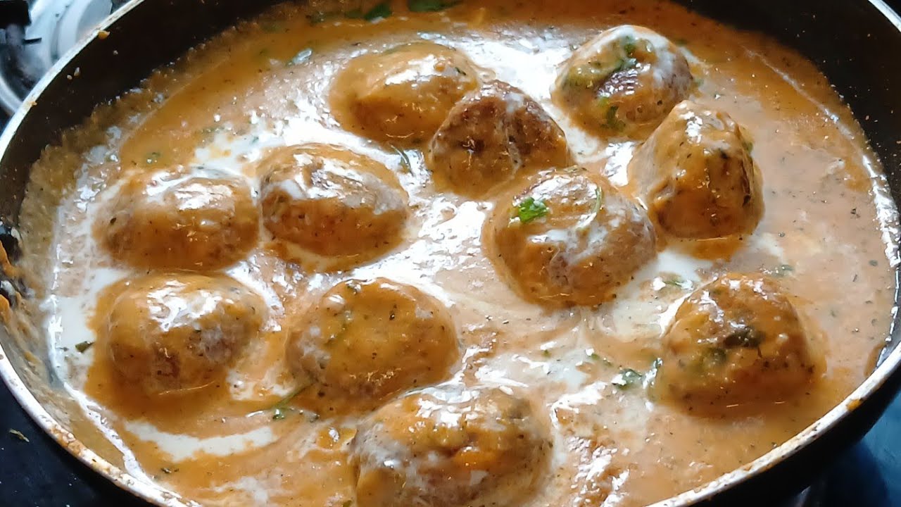 क्रीमी सिंघाड़ा कोफ्ता रेसिपी।Khoya Paneer Singhara, Kofta Recipe.