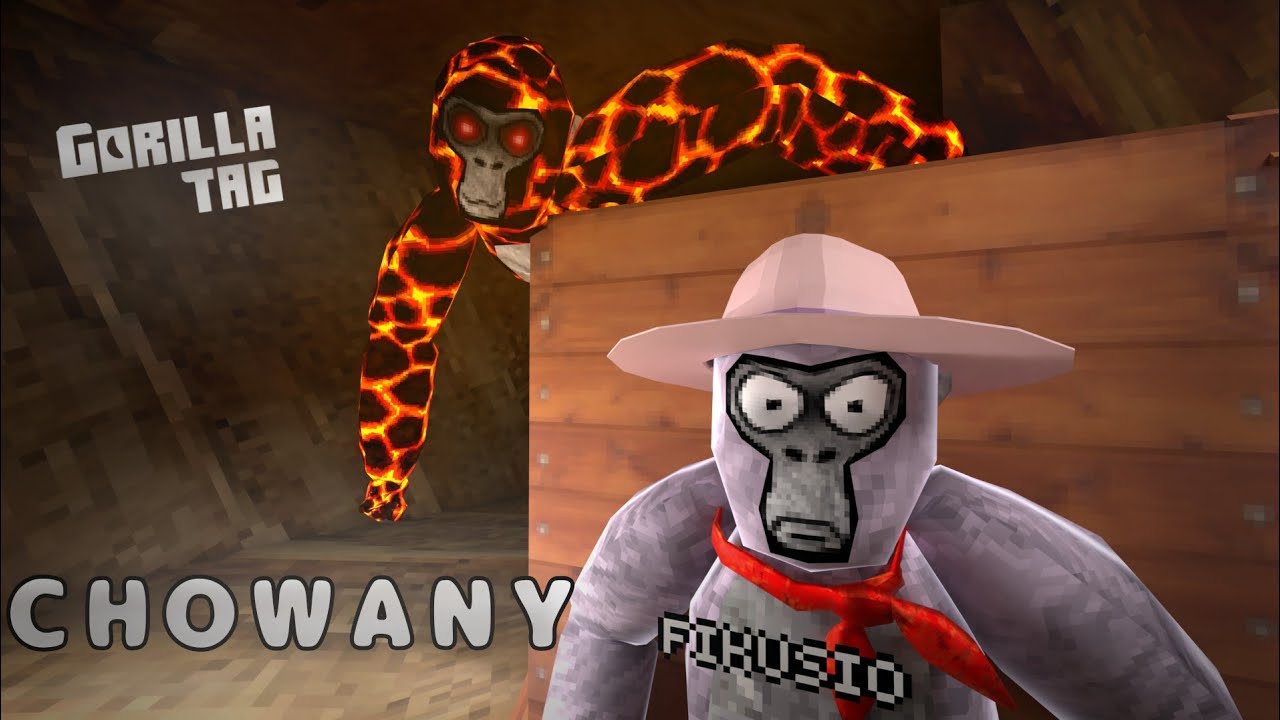 Niesamowity Chowany z Widzami w Gorilla Tag