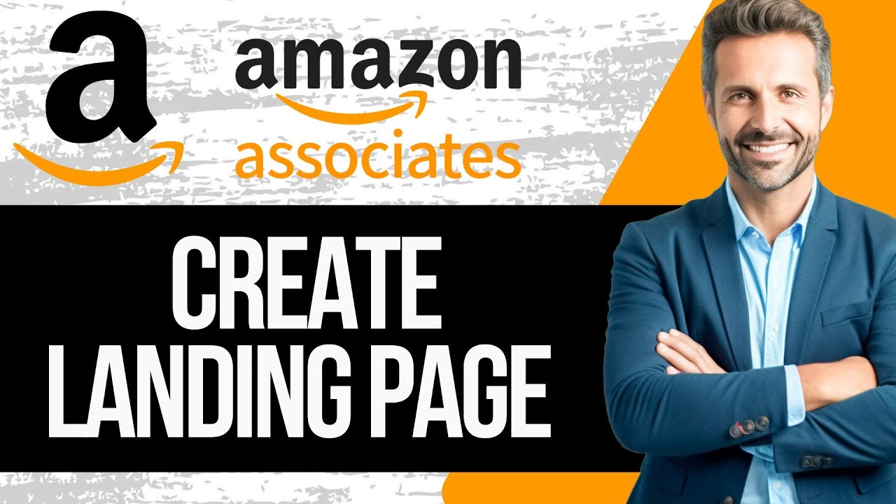 How To Make a Landing Page For Amazon Affiliate Marketing | Full Tutorial 2025