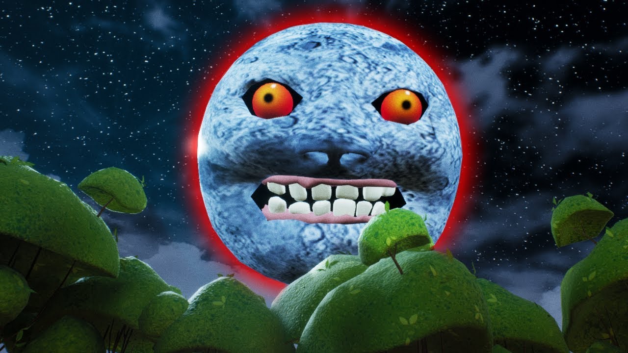 MY NEW NEIGHBOR IS THE LUNAR MOON - Hello Neighbor ACT 1