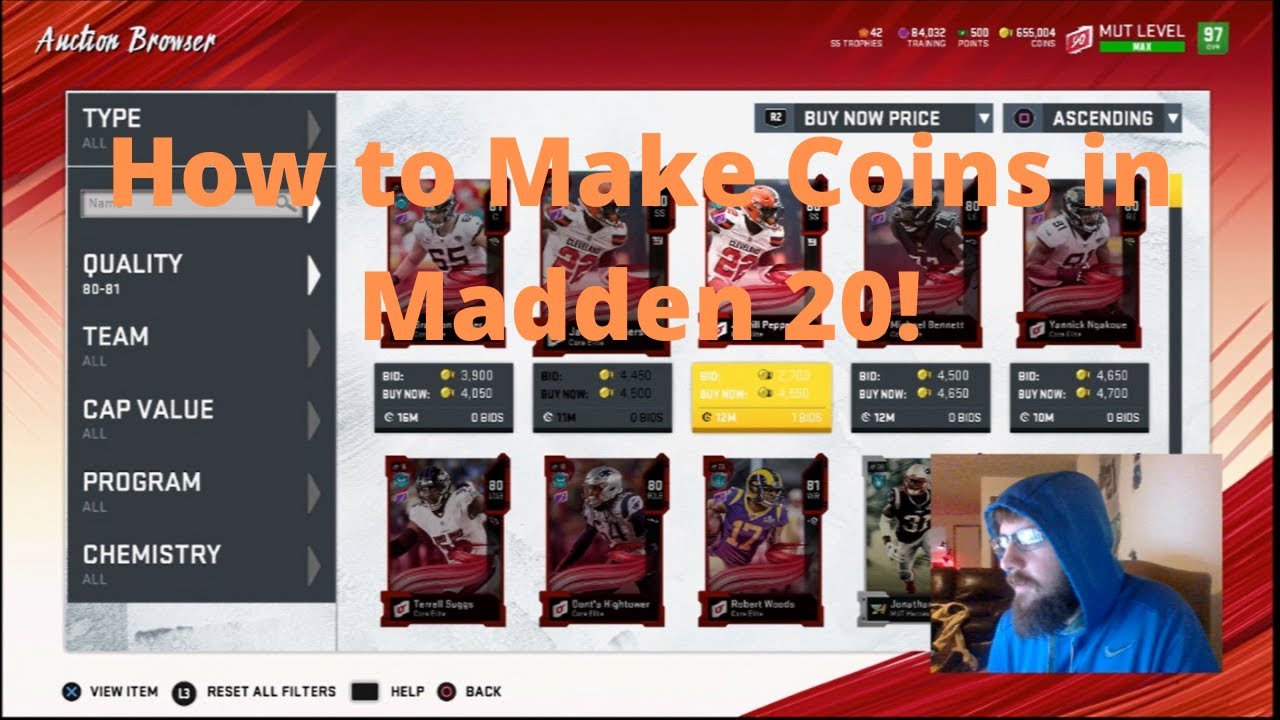 How to Make Coins in Madden 20!