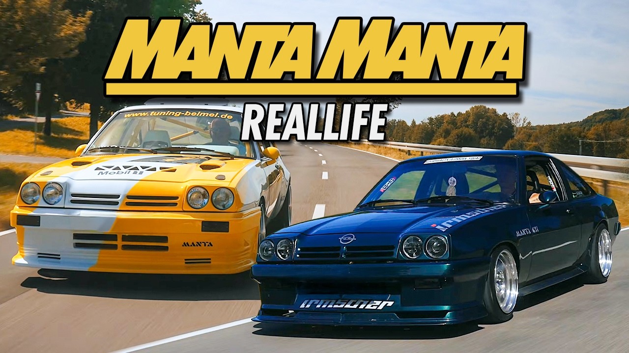 Eskalation! Manta Manta - Der Reallife Film I Einzeldrossel-Sound, der süchtig macht | Opel Manta