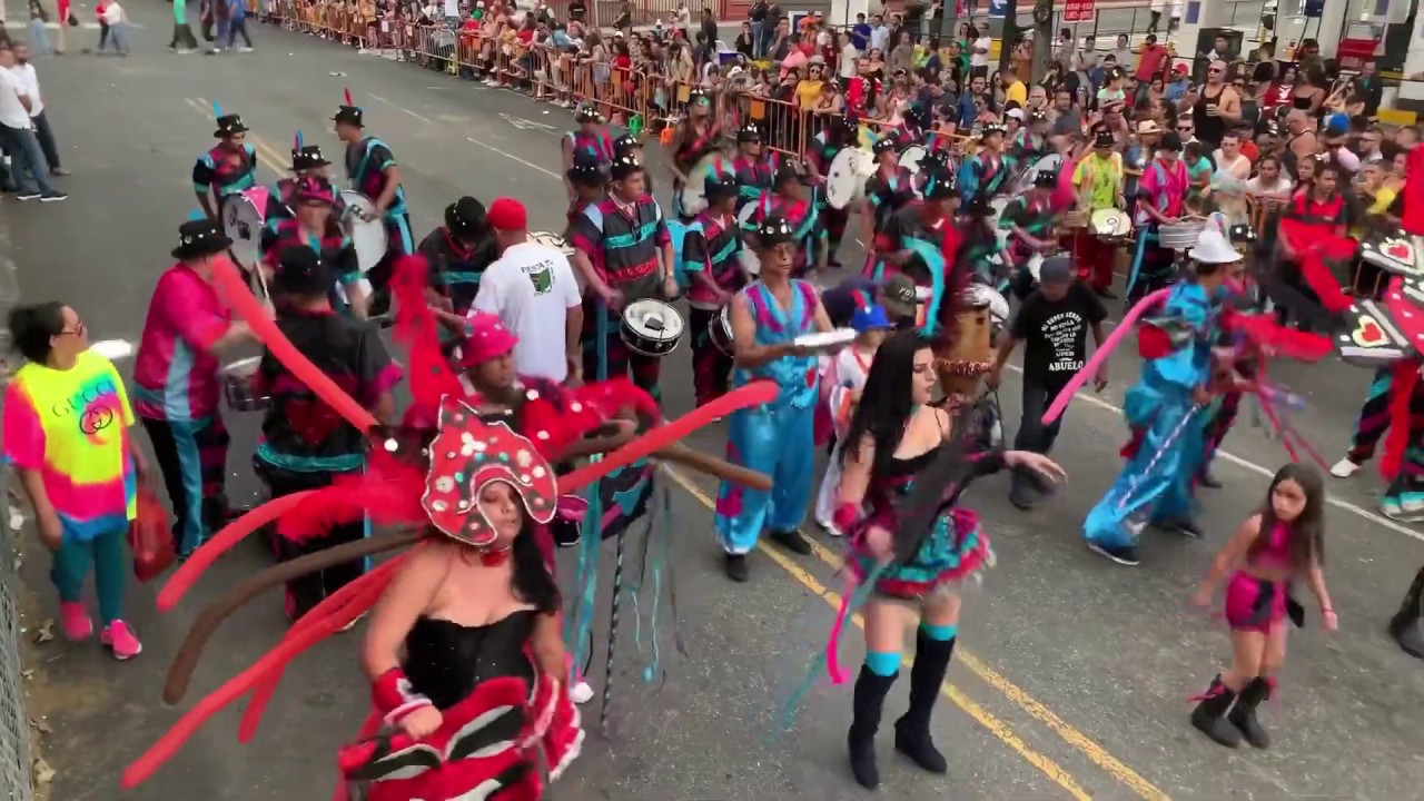 Carnavales de San José 2019 🪘🥁🛢🥁🥁🪘