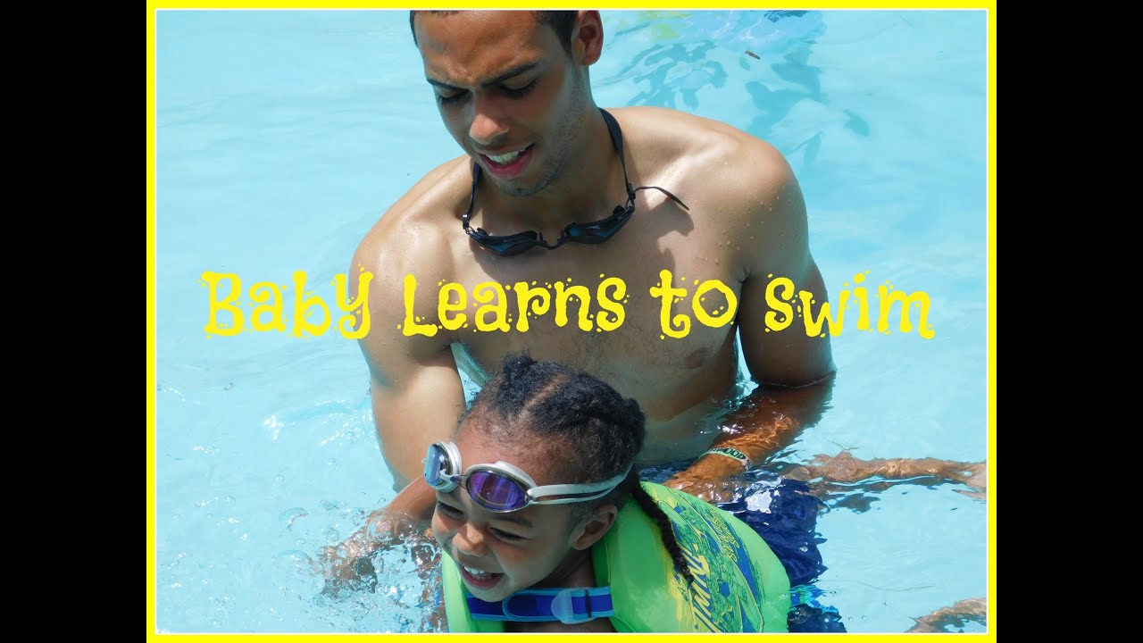 Baby Learns to Swim | Baby Eats Crawfish | Family Summer Fun Vlog