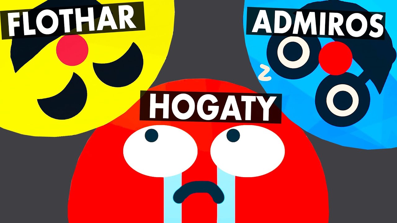 NAJLEPSZA BROŃ ADMIROSA vs NAJGORSZA BROŃ HOGATEGO - Rounds