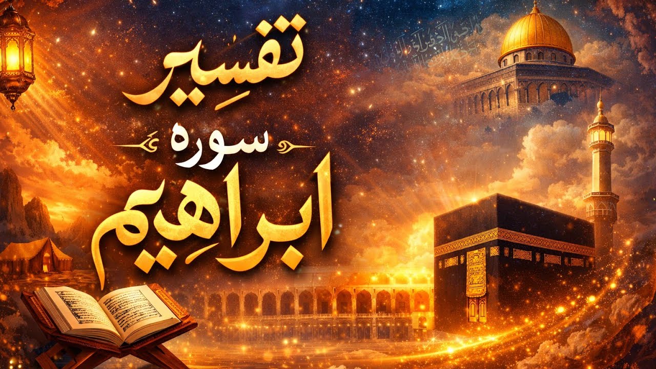  سورۃ ابراہیم / ابراہیم علیہ السلام کی دعاء؟ 