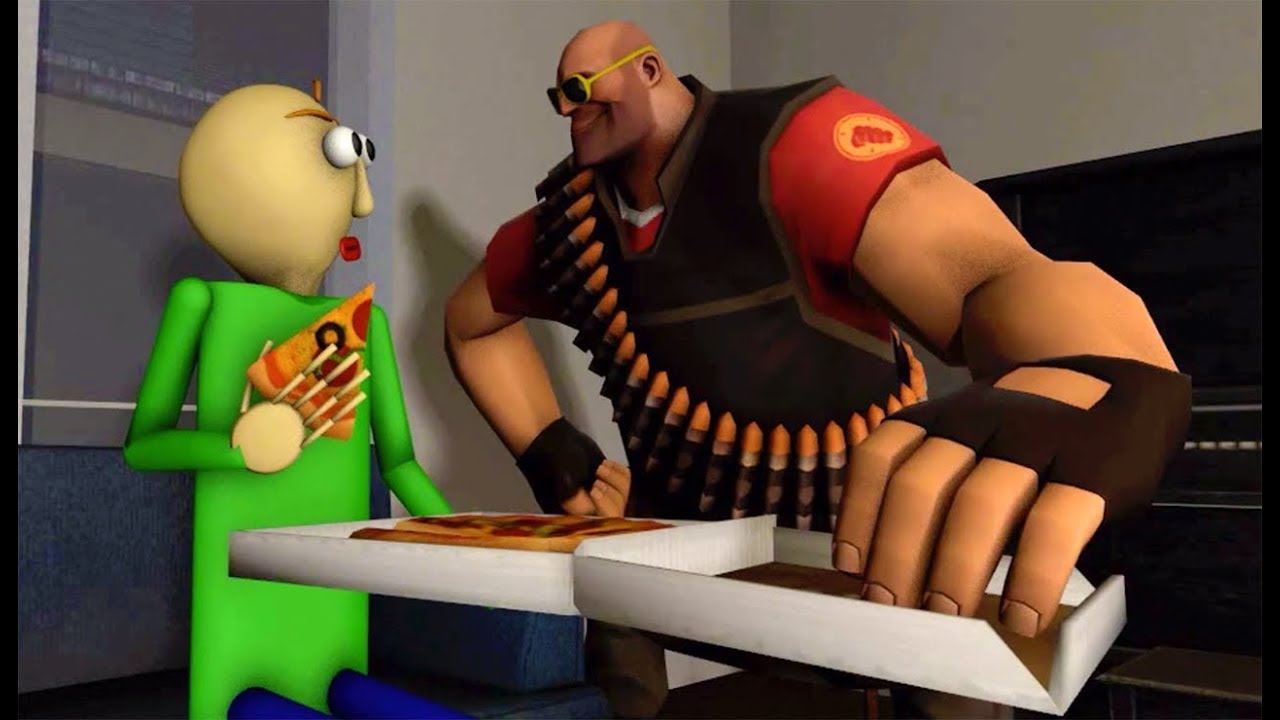 Baldi's Pizza (SFM Baldi's Basics)