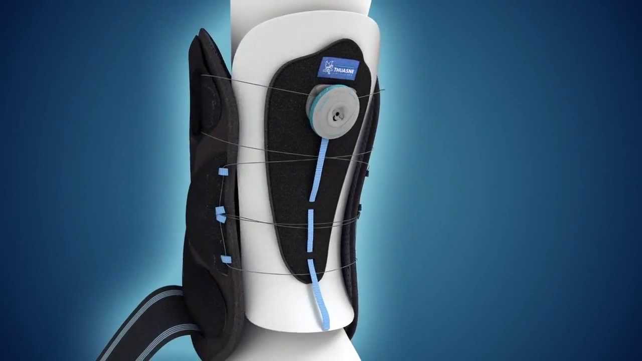 Chevillere Thuasne Malleo Dynastab avec système de serrage Boa par Prevenchute