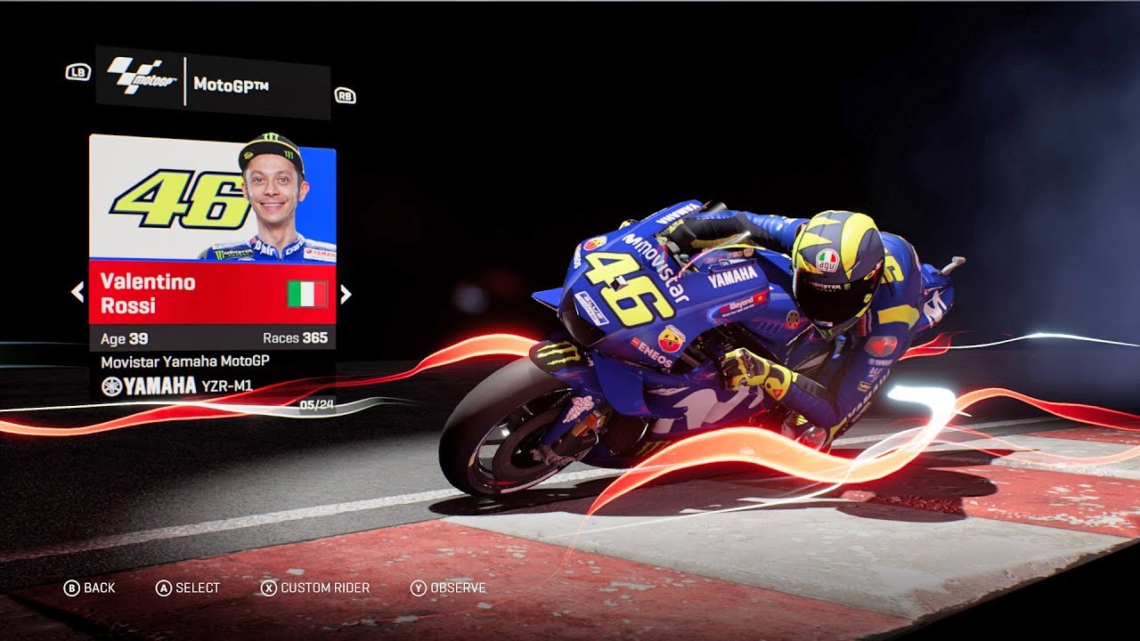 MotoGP 18 - All Bikes & Motorcycles | List (PC HD) [1080p60FPS]